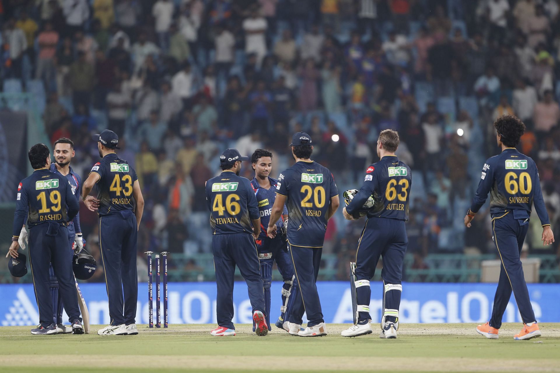 2025 IPL - Lucknow Super Giants v Gujarat Titans